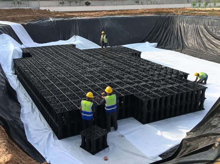 承德高新技术产业开发区PP雨水收集模块