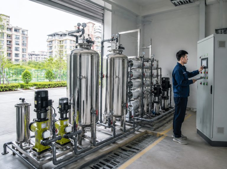承德高新技术产业开发区雨水净化回用设备